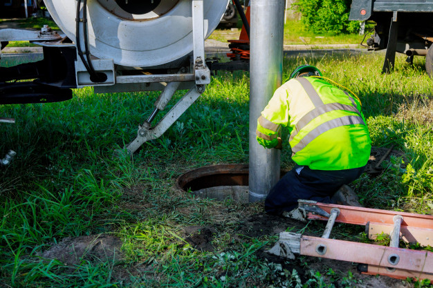BLOCKED DRAINS